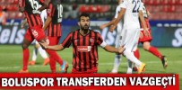 BOLUSPOR TRANSFERDEN VAZGEÇTİ