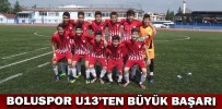 BOLUSPOR U13’TEN BÜYÜK BAŞARI