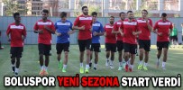 BOLUSPOR YENİ SEZONA START VERDİ
