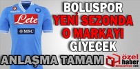 BOLUSPOR YENİ SEZONDA O MARKAYI GİYECEK