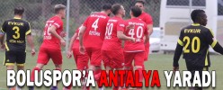 BOLUSPOR'A ANTALYA YARADI