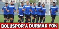 BOLUSPOR’A DURMAK YOK