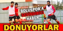 BOLUSPOR’A SEVİNDİRİCİ HABER