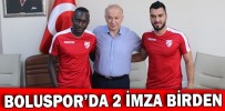 BOLUSPOR’DA 2 İMZA BİRDEN