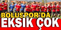 BOLUSPOR’DA EKSİK ÇOK