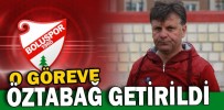 BOLUSPOR’DA GÖREV DEĞİŞİKLİĞİ