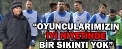 BOLUSPOR'DA GÖZLER MERSİN MAÇINA ÇEVRİLDİ