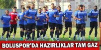 BOLUSPOR’DA HAZIRLIKLAR TAM GAZ