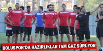 BOLUSPOR’DA HAZIRLIKLAR TAM GAZ SÜRÜYOR