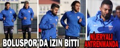 BOLUSPOR’DA İZİN BİTTİ
