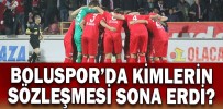 BOLUSPOR’DA KİMLERİN SÖZLEŞMESİ SONA ERDİ?