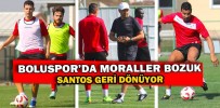 BOLUSPOR’DA MORALLER BOZUK