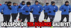 BOLUSPOR’DA TEK DÜŞÜNCE GALİBİYET