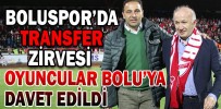 BOLUSPOR’DA TRANSFER ZİRVESİ