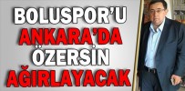 BOLUSPOR’U ANKARA’DA ÖZERSİN AĞIRLAYACAK