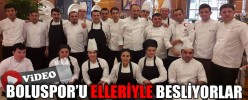 BOLUSPOR’U ELLERİYLE BESLİYORLAR