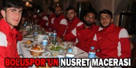 BOLUSPOR’UN NUSRET MACERASI