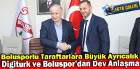 Digiturk ve Boluspor’dan Dev Anlaşma