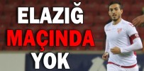 ELAZIĞ MAÇINDA YOK