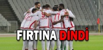 FIRTINA DİNDİ
