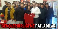 GENÇLERBİRLİĞİ’NE PATLADILAR