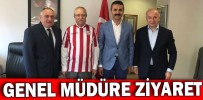 GENEL MÜDÜRE ZİYARET