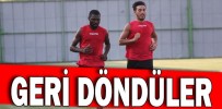 GERİ DÖNDÜLER