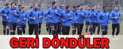 GERİ DÖNDÜLER