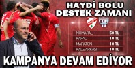 HAYDİ BOLU DESTEK ZAMANI