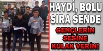 HAYDİ, BOLU SIRA SENDE