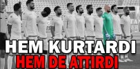 HEM KURTARDI HEM DE ATTIRDI