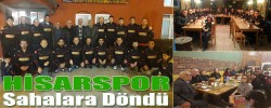 Hisarspor Sahalara Döndü