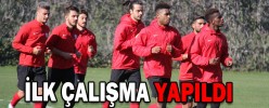 İLK ÇALIŞMA YAPILDI