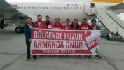 İstanbullu Yarenler Denizli’ye Uçtu