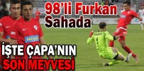 İŞTE ÇAPA’NIN SON MEYVESİ
