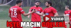 İŞTE MAÇIN GOLLERİ