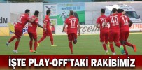 İŞTE RAKİBİMİZ