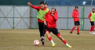 İşte Sivas Maçının Antrenmanı