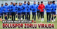 İŞTE ZORLU MAÇIN DETAYLARI