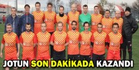 JOTUN SON DAKİKADA KAZANDI
