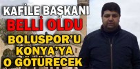 BOLUSPOR’U KONYA’YA O GÖTÜRECEK