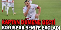 KAPTAN DÜMENE GEÇTİ