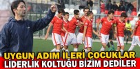 LİDERLİK KOLTUĞU BİZİM DEDİLER