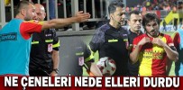 NE ÇENELERİ NEDE ELLERİ DURDU