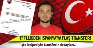 Necati Yakuplar İspanya'nın yolunu tutuyor