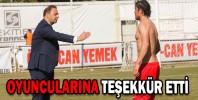 OYUNCULARINA TEŞEKKÜR ETTİ