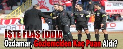 Özdamar, Gözlemciden Kaç Puan Aldı?