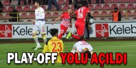 PLAY-OFF YOLU AÇILDI