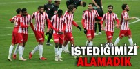 POZİSYON ÜRETEMEDİK