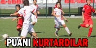 PUANI KURTARDILAR